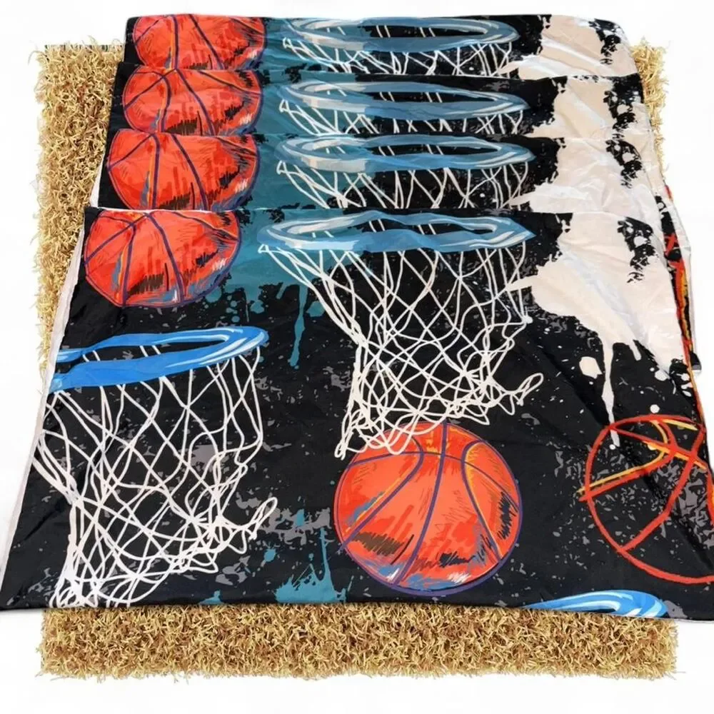 Basketball print pillow cases  #basketball #sleep